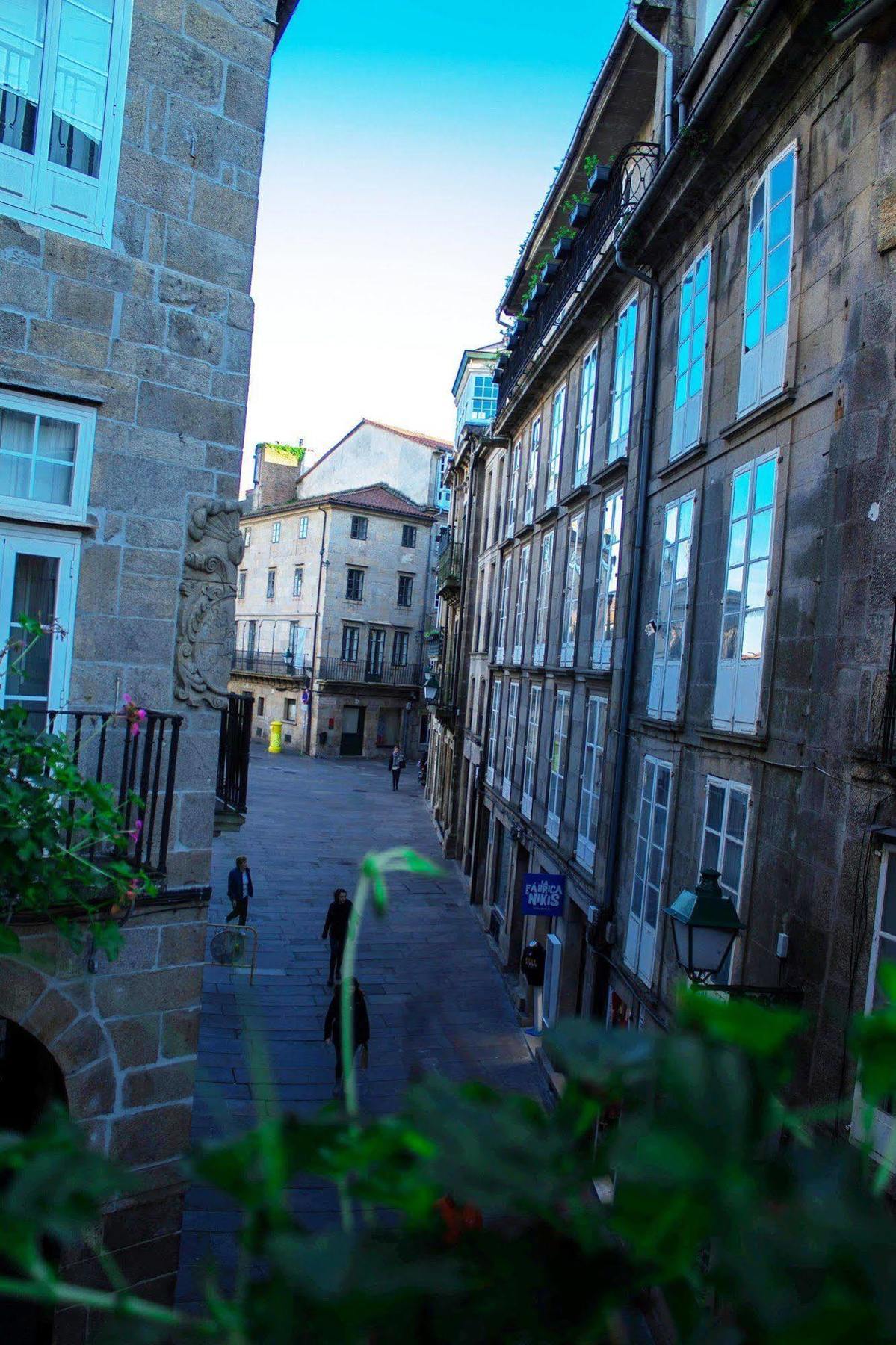 Pensión A Casa do Peregrino Santiago de Compostela Exterior foto